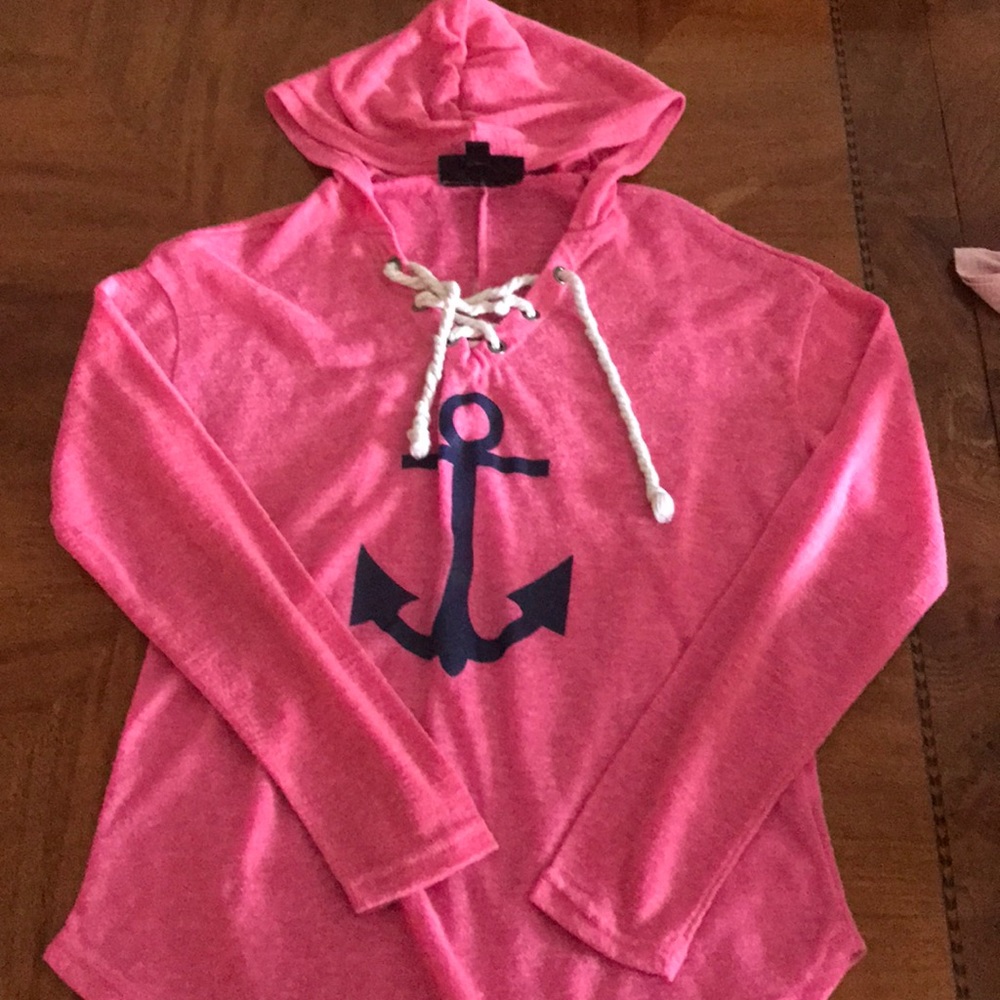Long sleeve thin hoodie